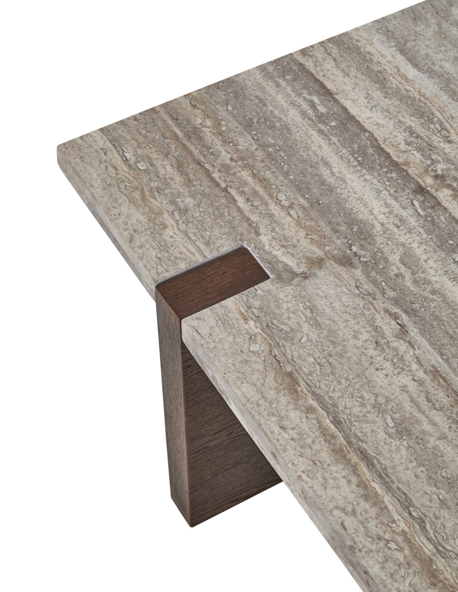 Mesa De Centro Sicilia De Mármol 4