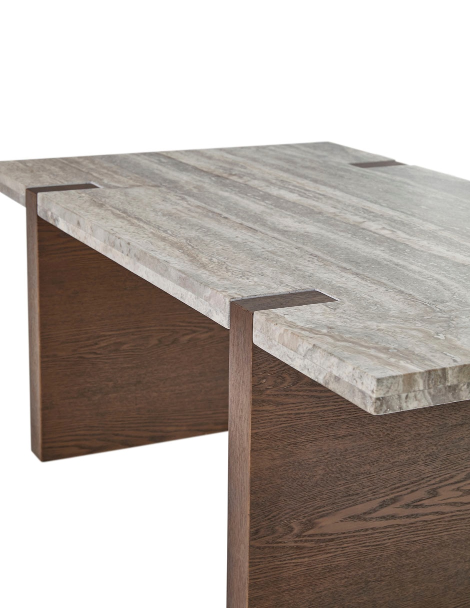 Mesa De Centro Sicilia De Mármol 5