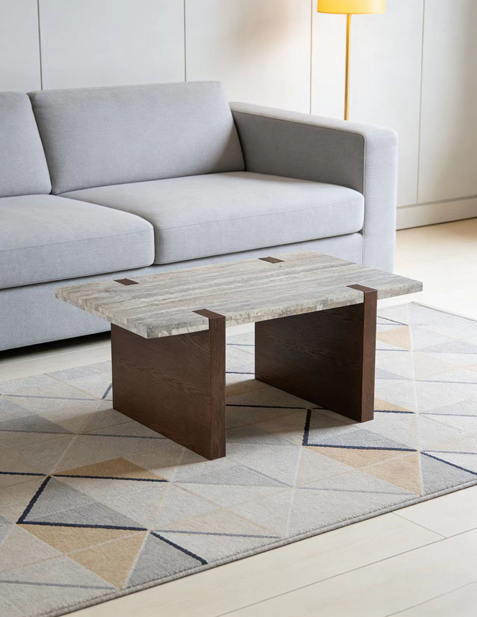 Mesa De Centro Sicilia De Mármol 6