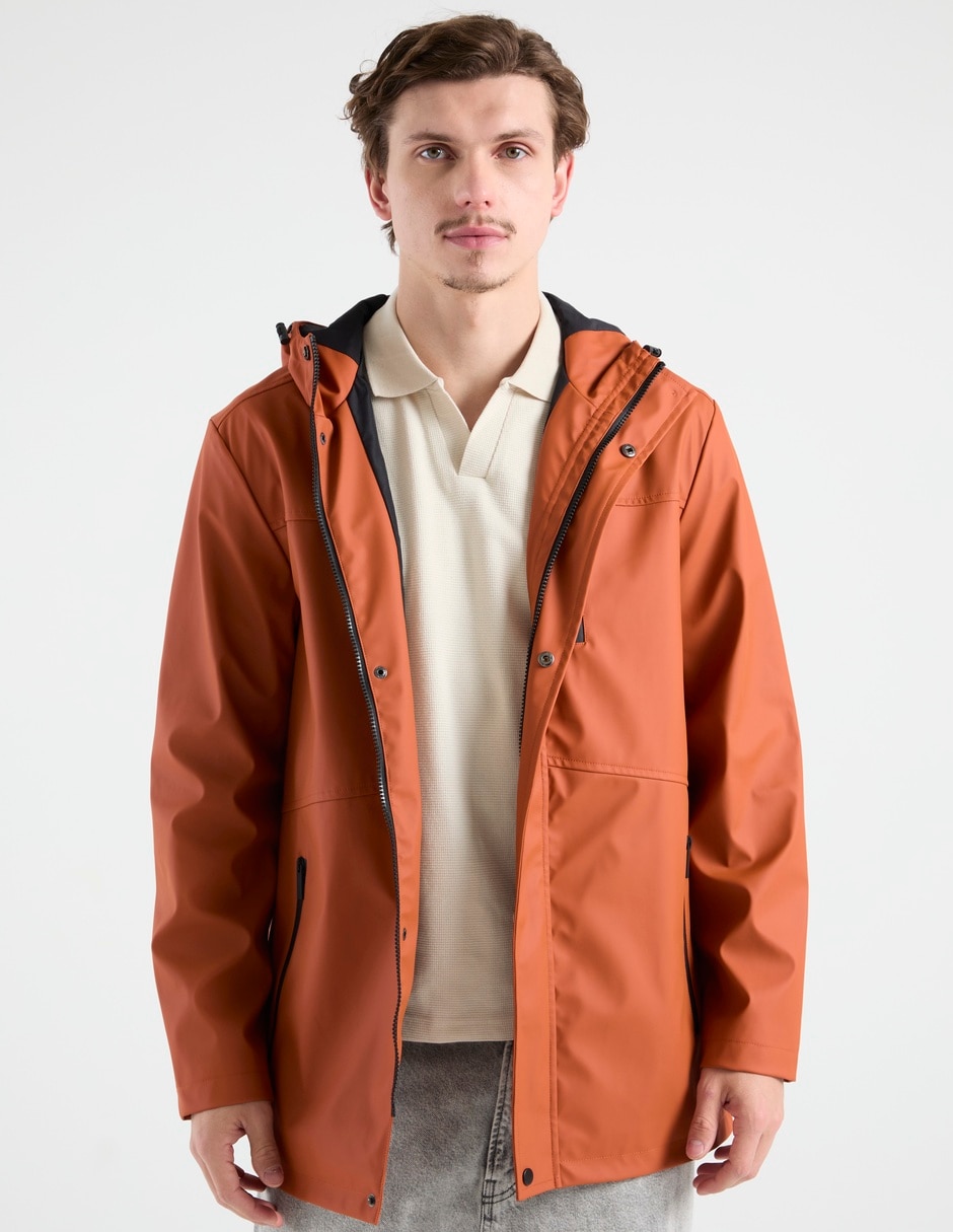 Chamarra casual impermeable para hombre 5