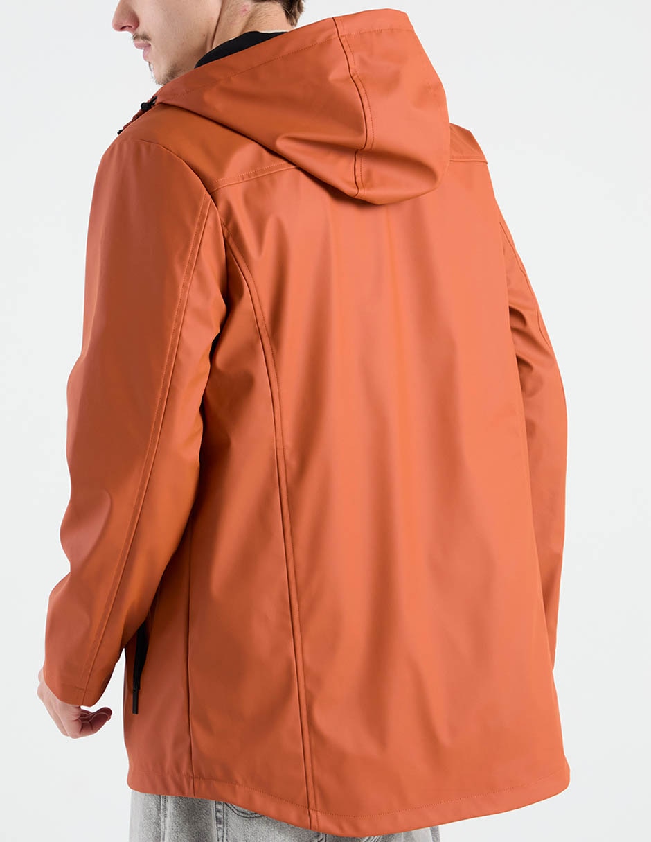 Chamarra casual impermeable para hombre 2