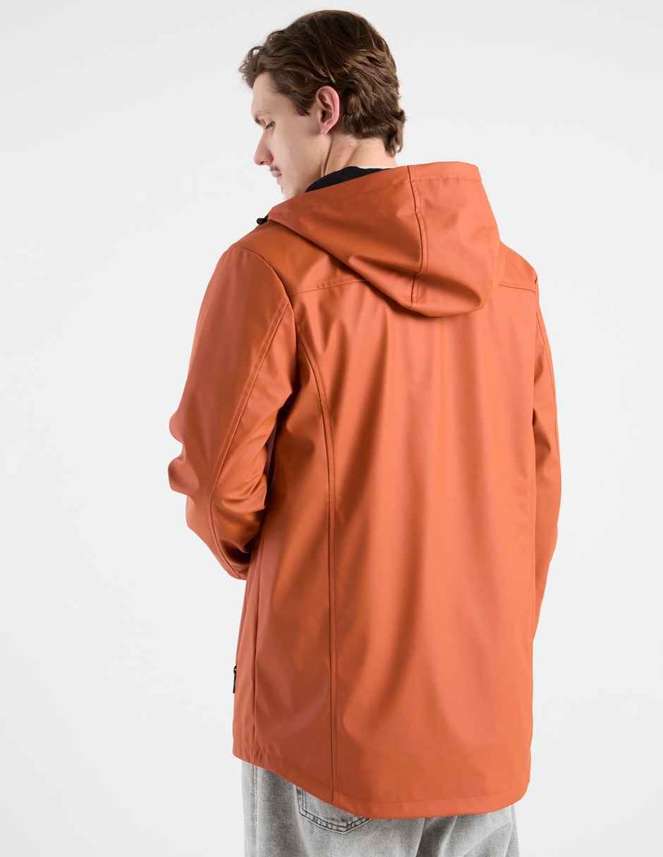 Chamarra casual impermeable para hombre 6