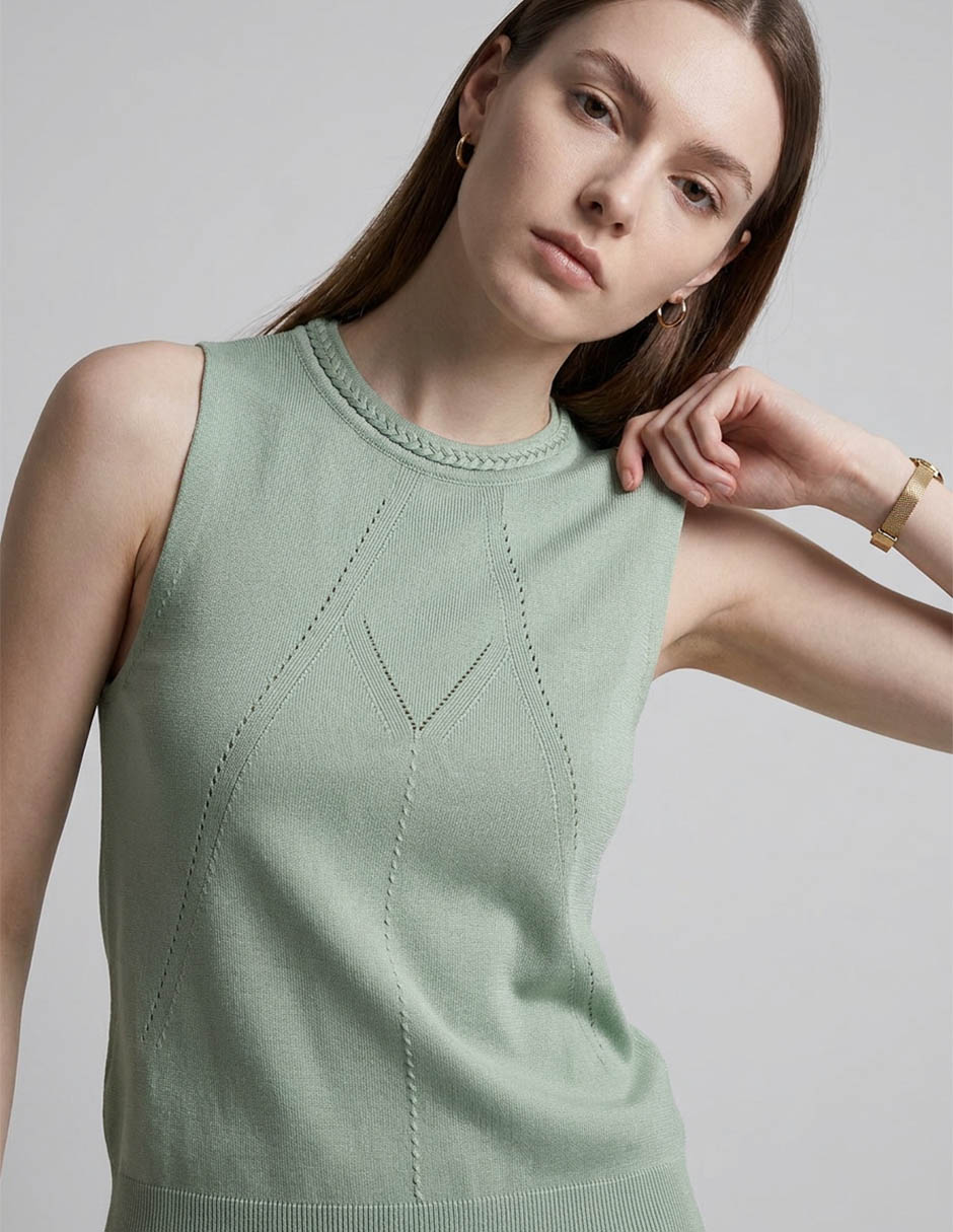 Top cuello redondo 3