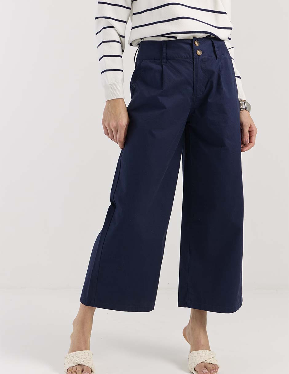 Pantalón amplio para mujer