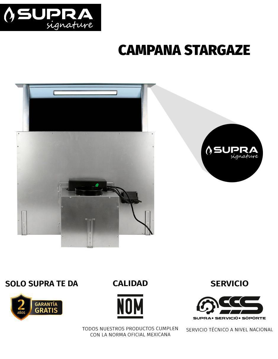 Campana de isla Sgargaze de acero inoxidable 4