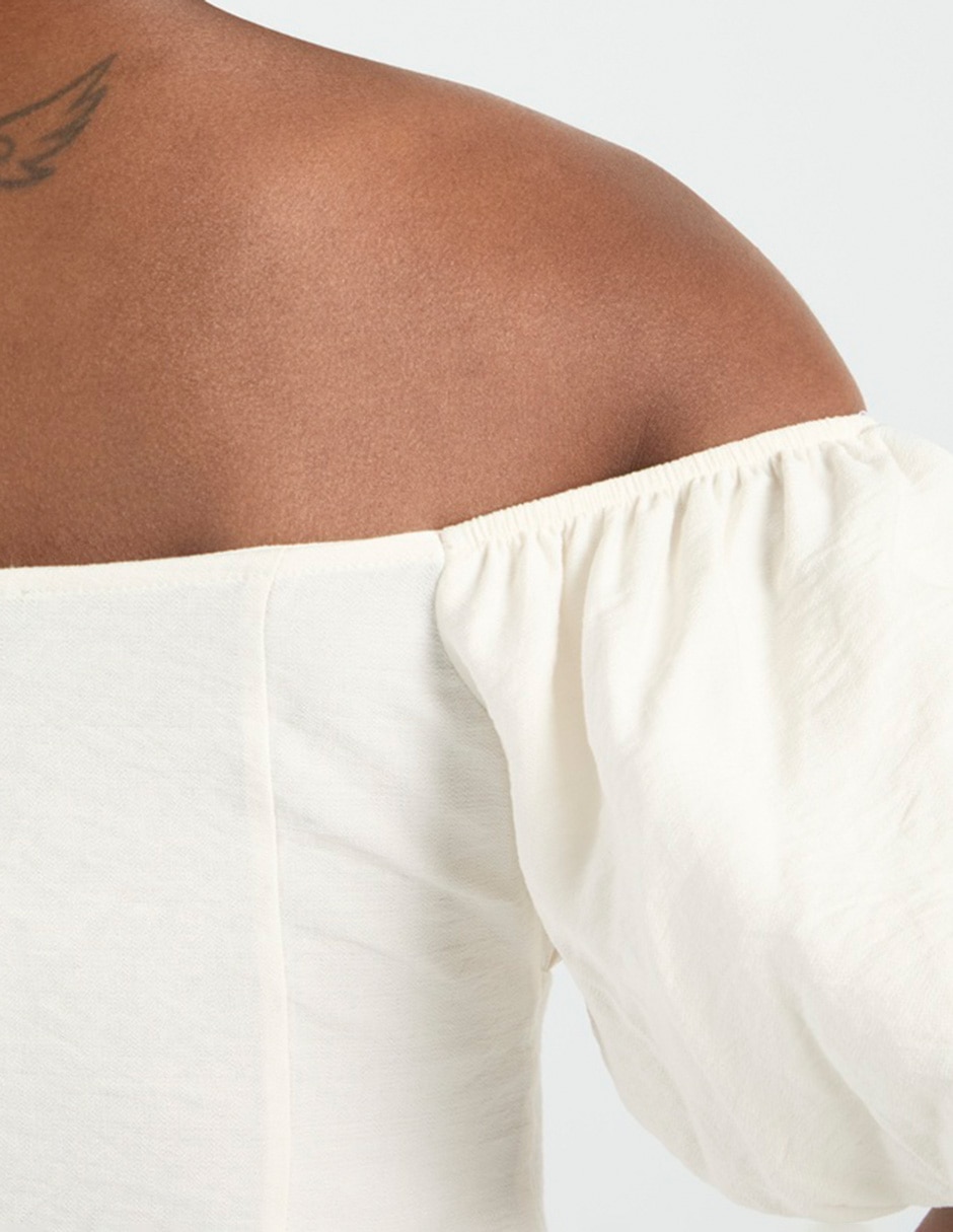 Blusa manga corta para mujer 10