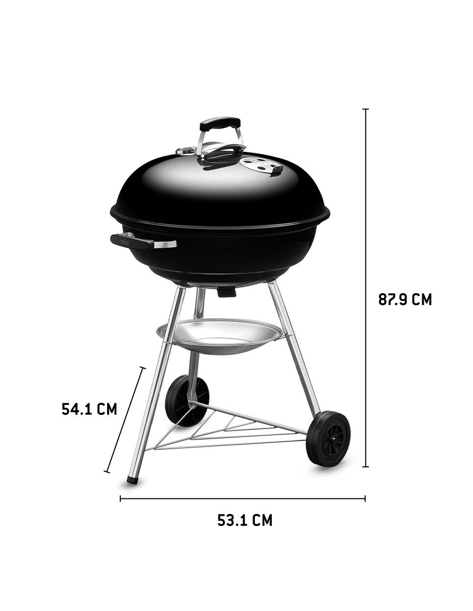 Asador de carbón Weber de acero porcelanizado 10