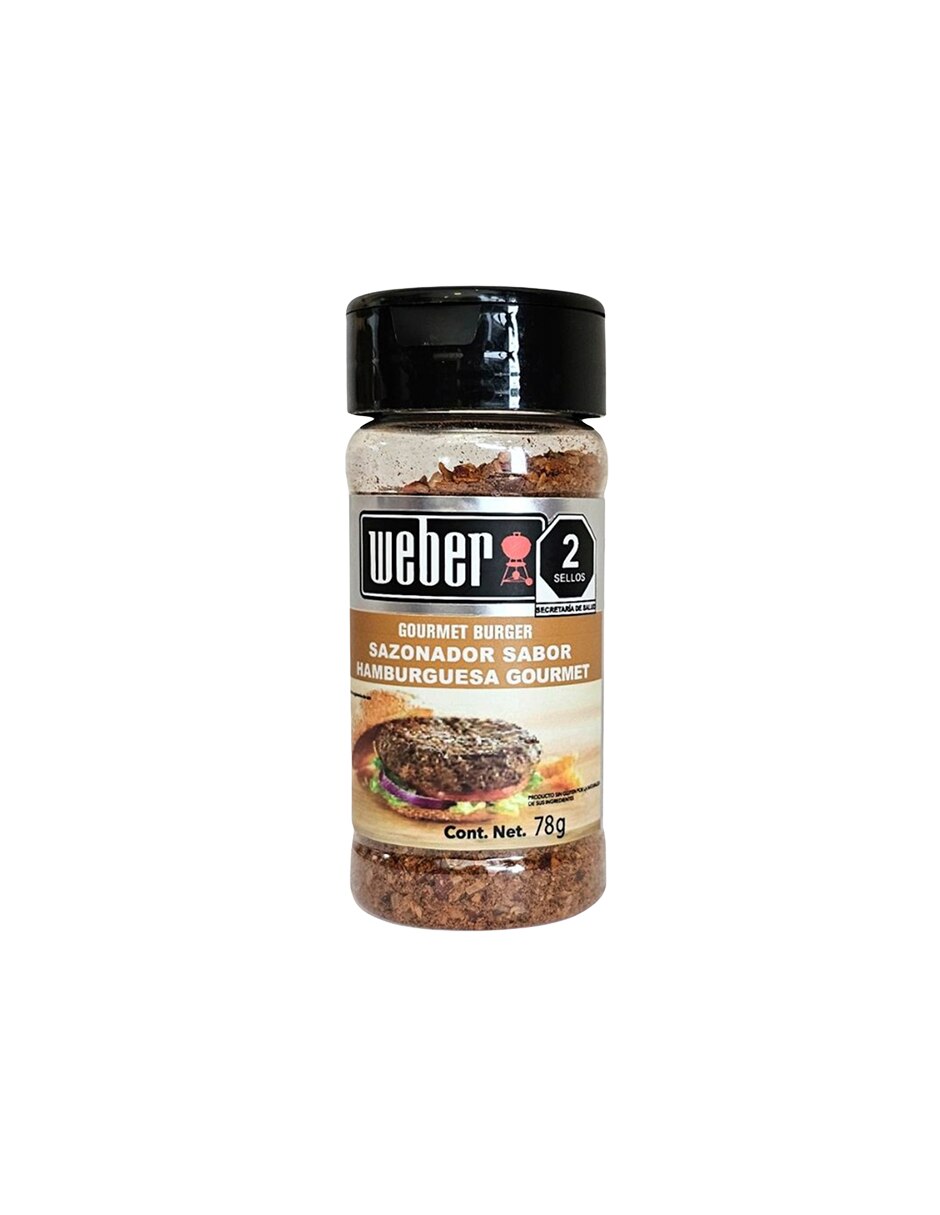 Asador de carbón Weber de acero porcelanizado 8