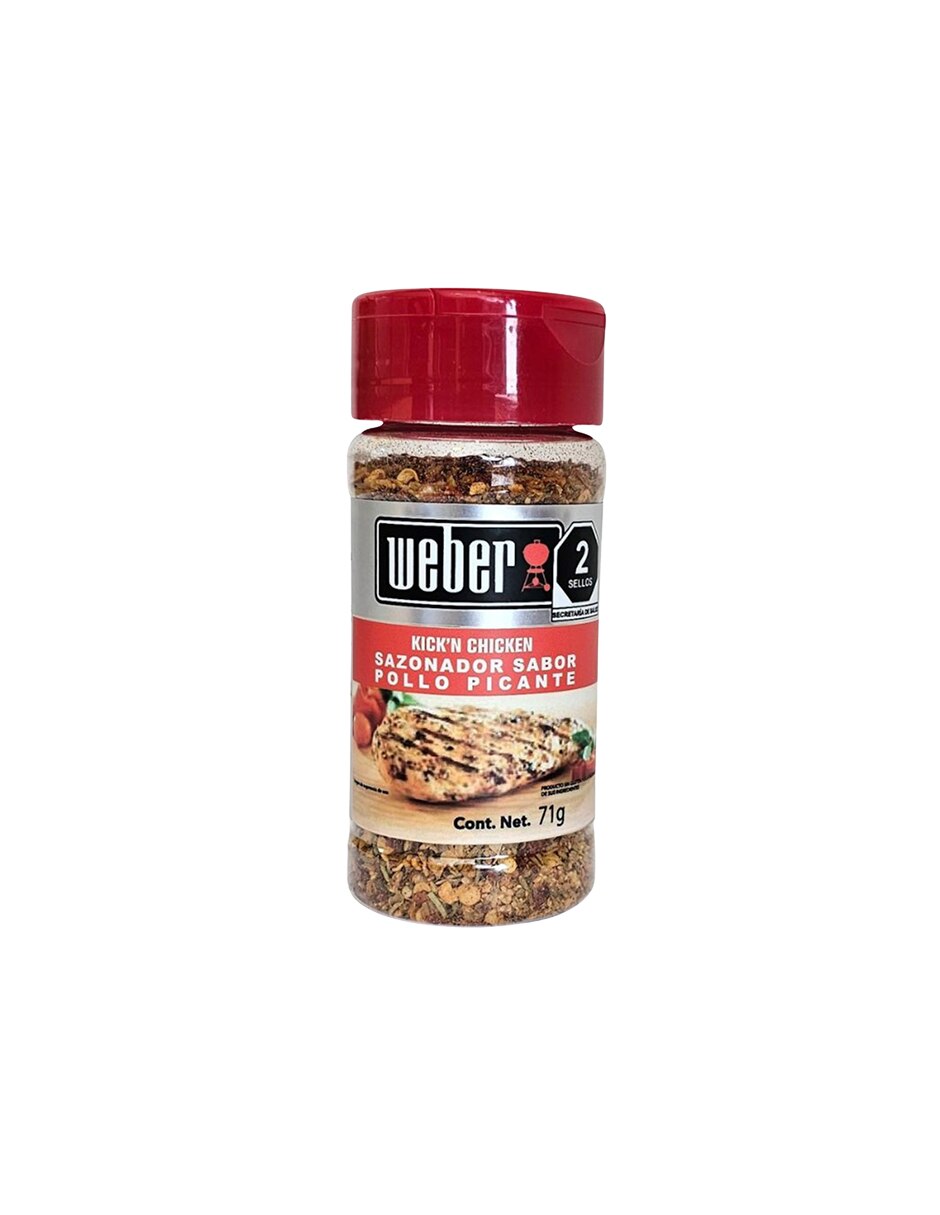 Asador de carbón Weber de acero porcelanizado 9