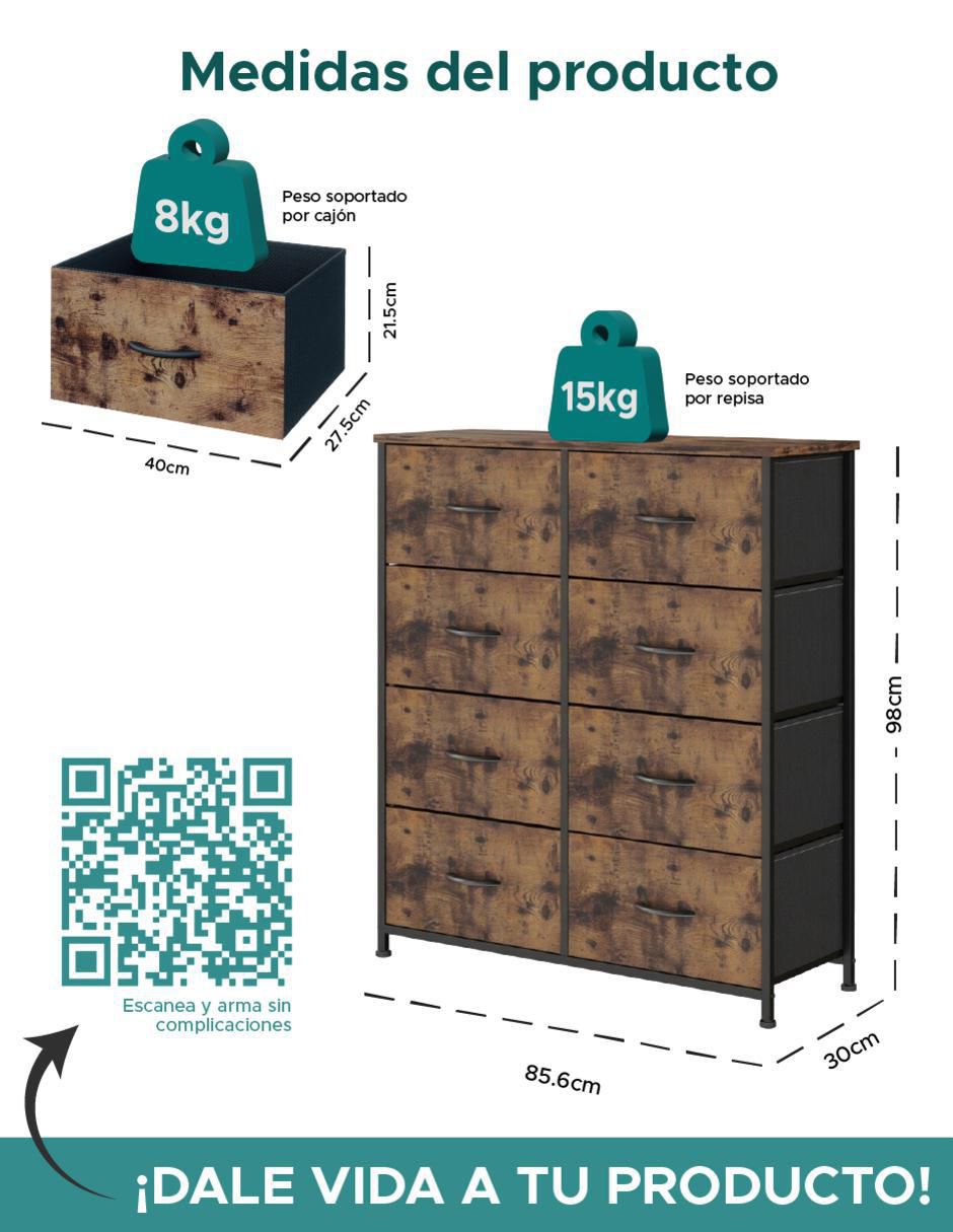 Cajonera armable 9