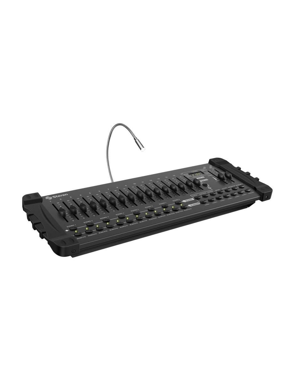 Controlador dmx Steren DMX-116