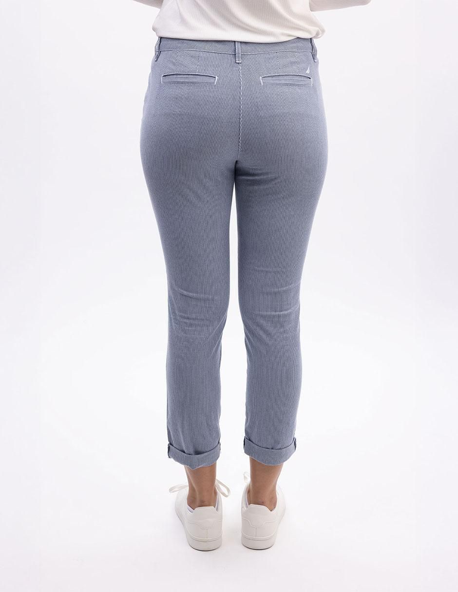Pantalón chino slim para mujer 3