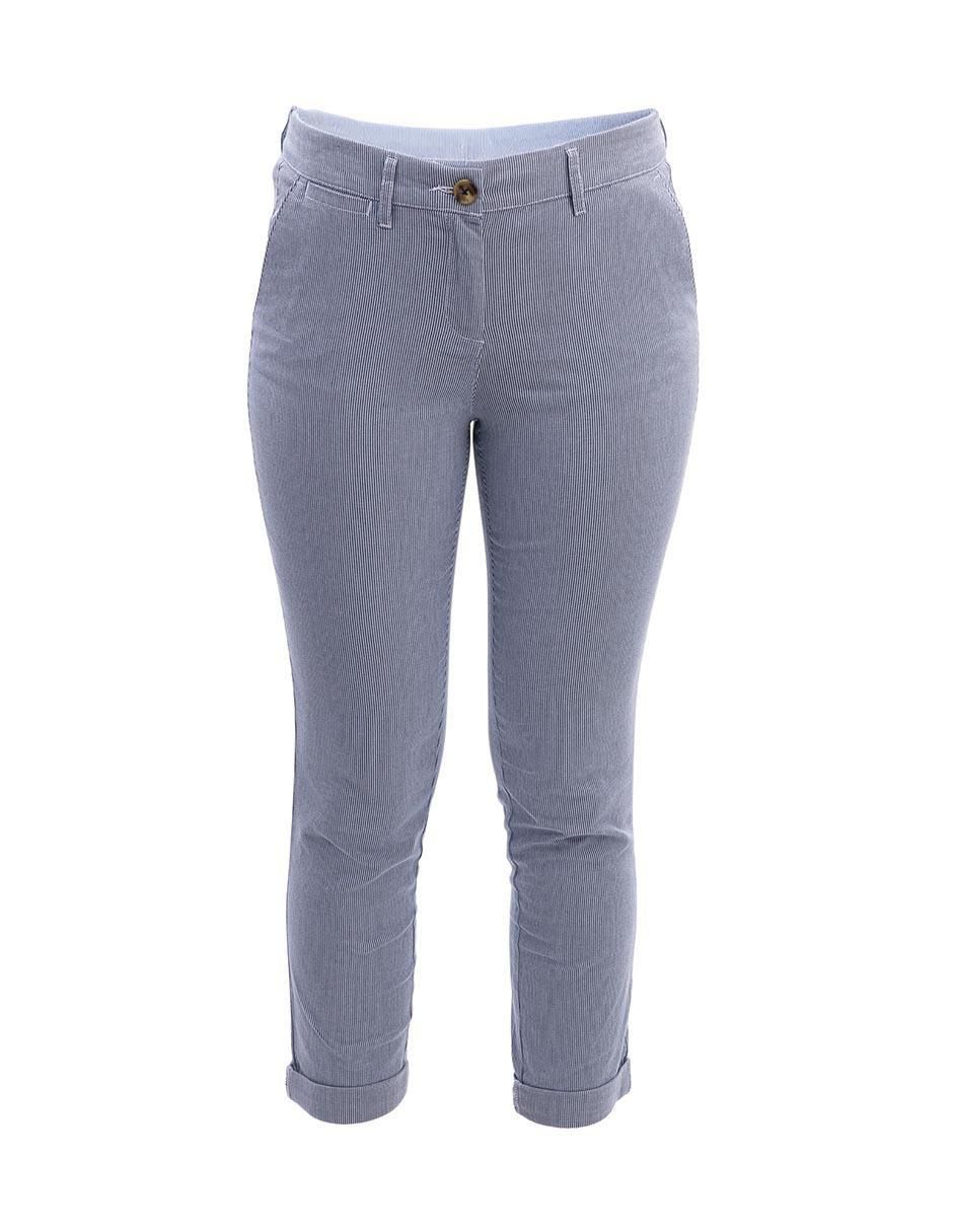 Pantalón chino slim para mujer 2
