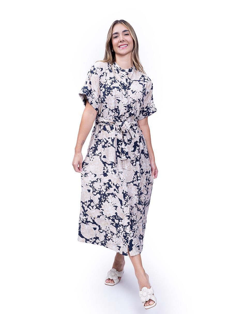 Vestido midi casual para mujer