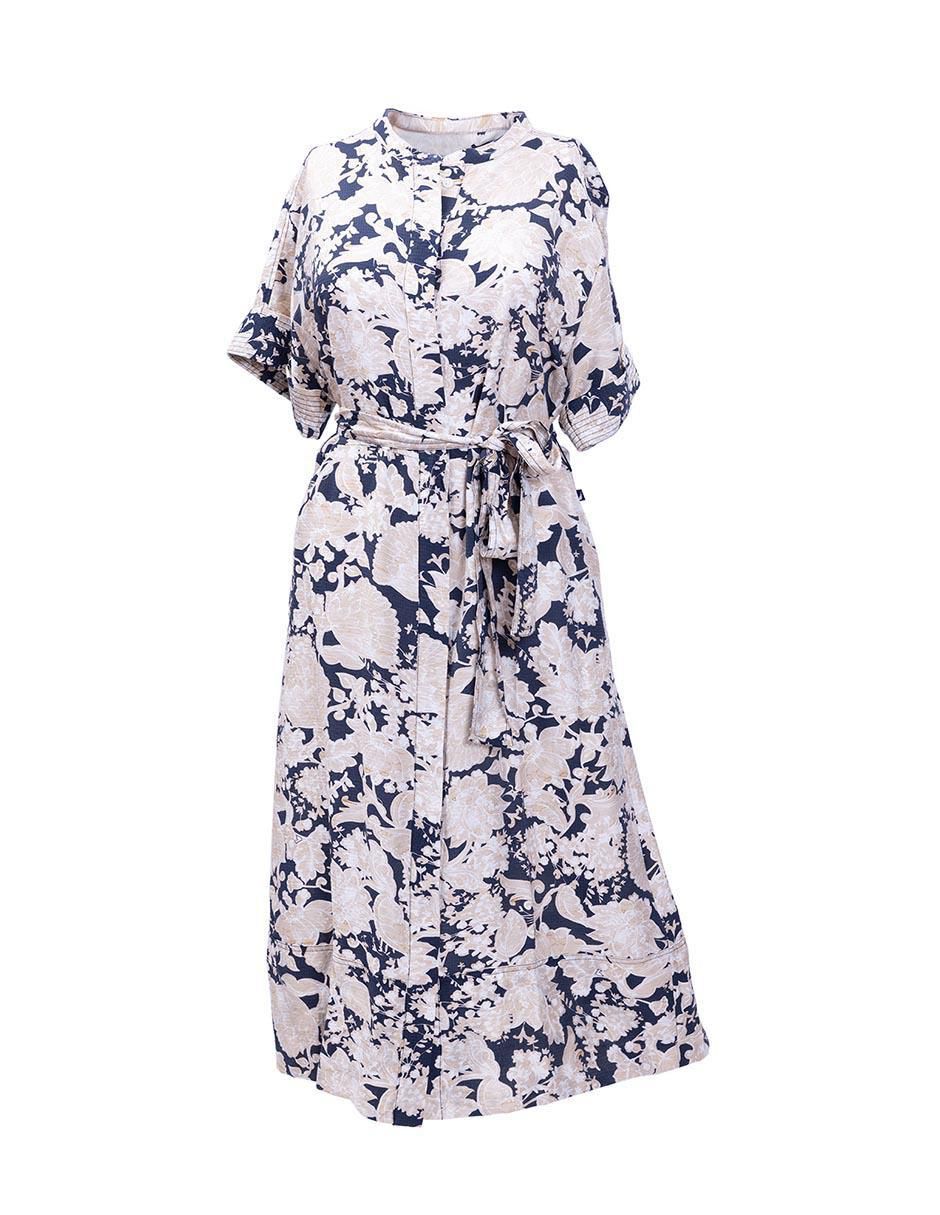 Vestido midi casual para mujer