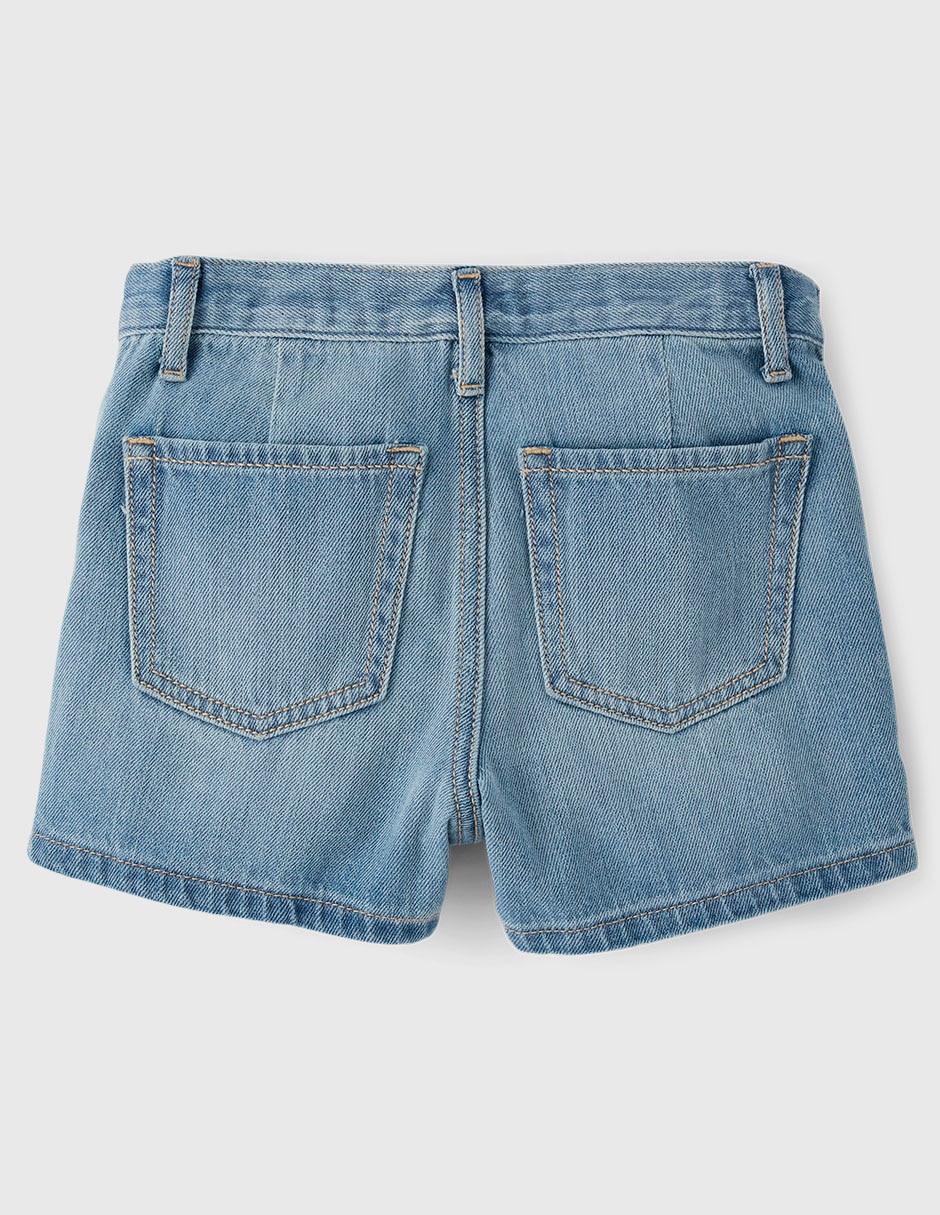 Falda short a la cintura 2