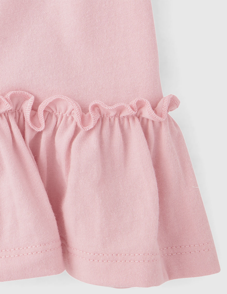 Playera manga corta para niña 3