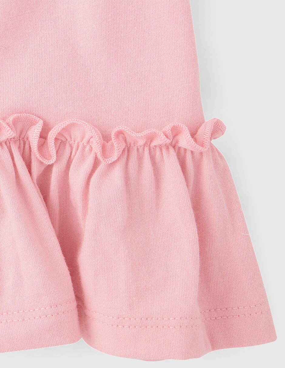 Playera manga corta para niña 3