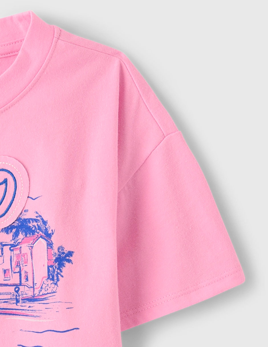 Playera The Children's Place manga corta para niña