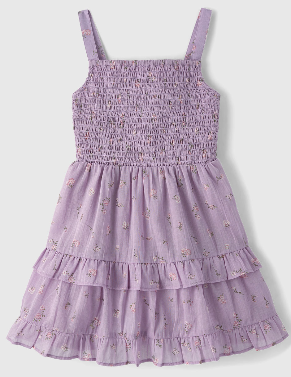 Vestido casual para niña Vestido casual para niña
