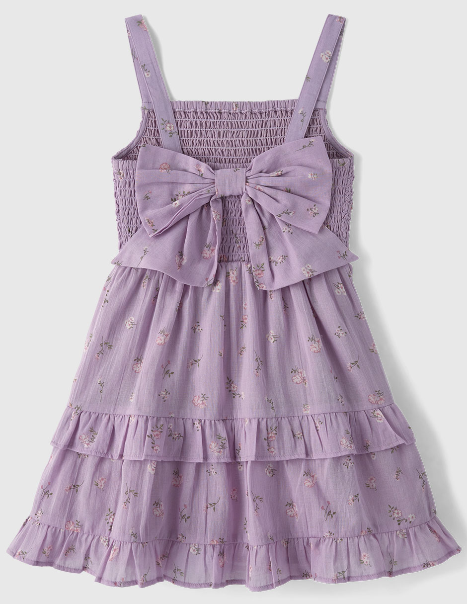 Vestido casual para niña 2