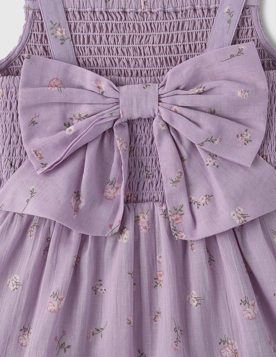 Vestido casual para niña 4