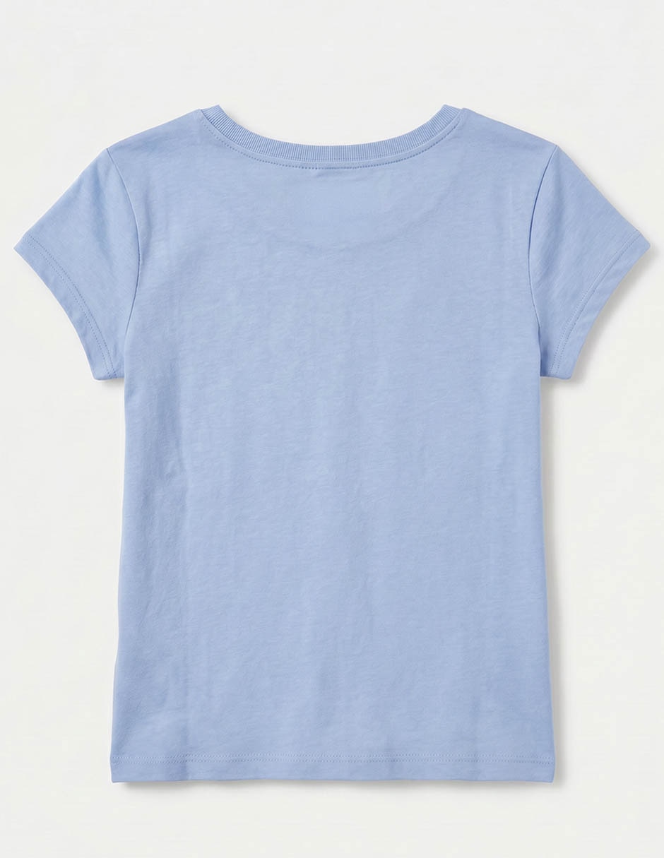 Playera The Children'S Place Manga Corta Para Ni–a
