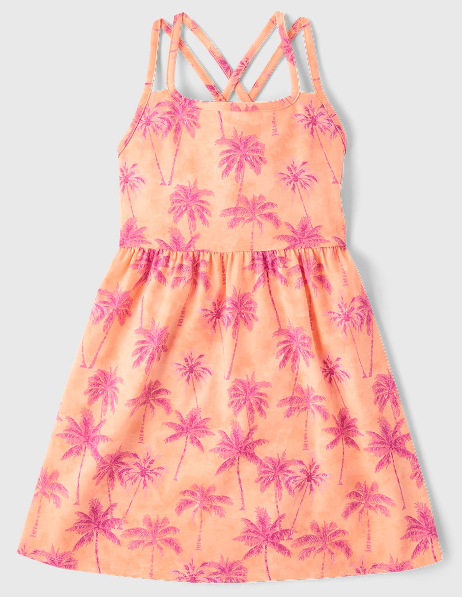 Vestido The Children'S Place Para Niña