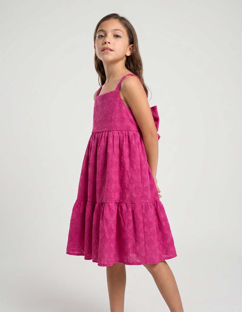 Vestido casual para niña Vestido casual para niña