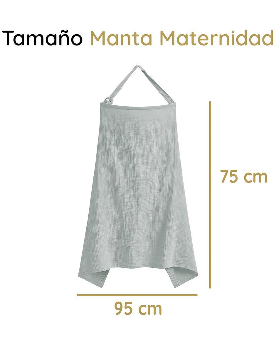 Frazada clásica de tejido Juana Gallo Maternidad para bebé unisex