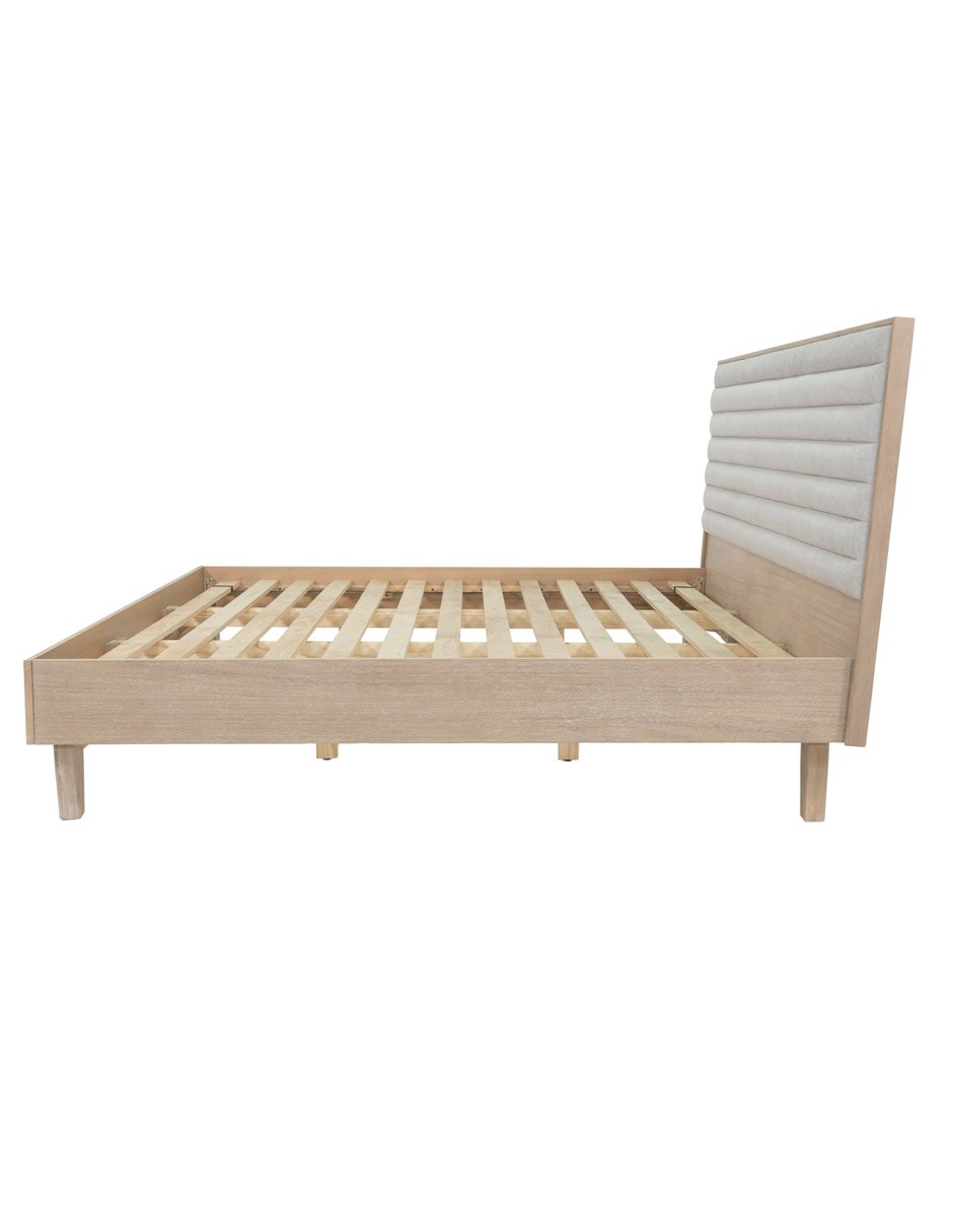 Cama trinity de madera acacia king size 3