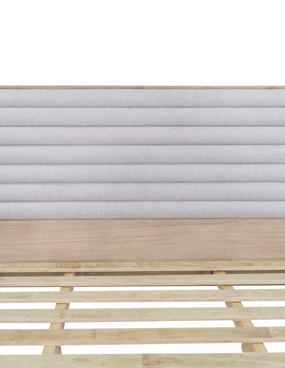 Cama trinity de madera acacia king size 5