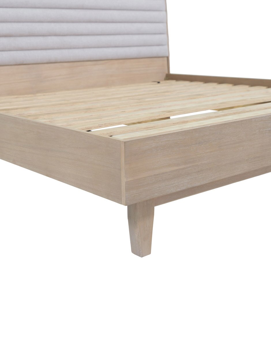 Cama trinity de madera acacia king size 6