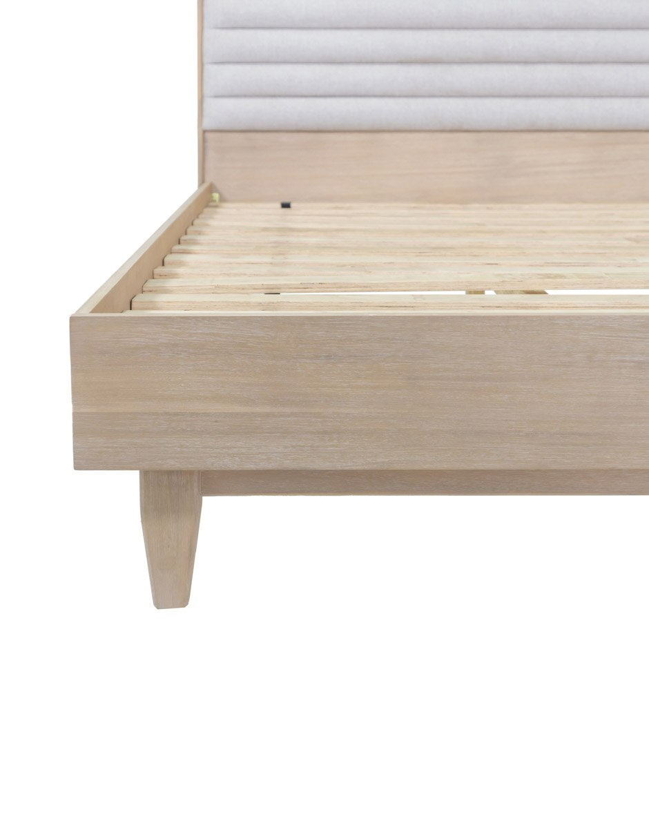 Cama trinity de madera acacia king size 7