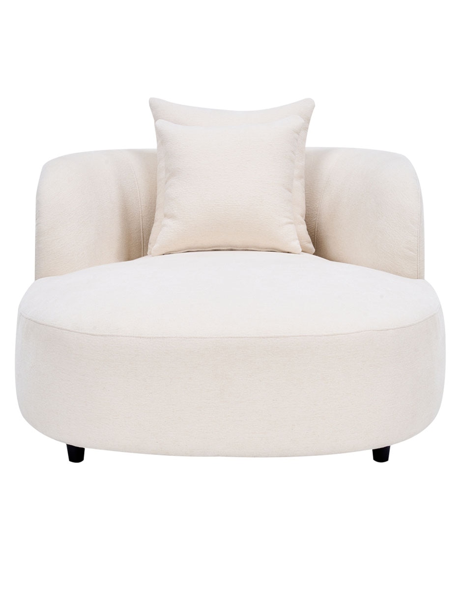 Chaise Rebecca Tela Beige 1