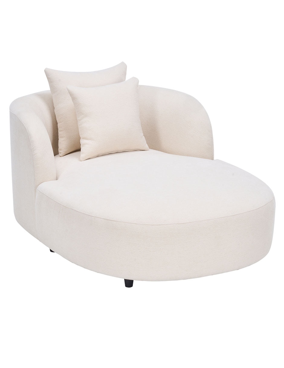 Chaise Rebecca Tela Beige 3
