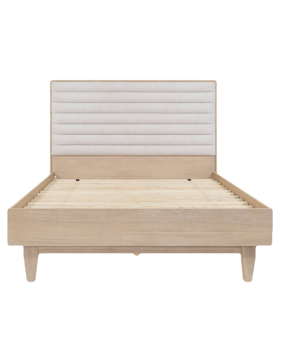 Cama trinity de madera matrimonial Cama trinity de madera matrimonial