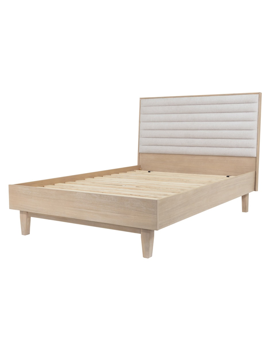 Cama trinity de madera matrimonial 2