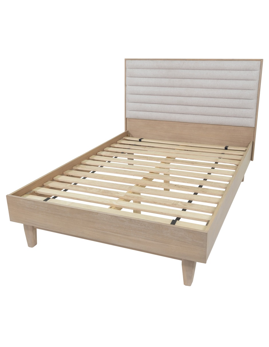 Cama trinity de madera matrimonial 4