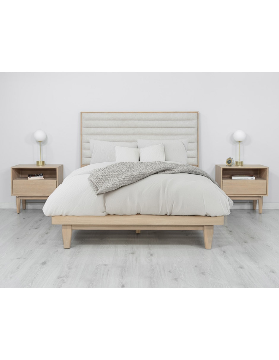 Cama trinity de madera matrimonial 9