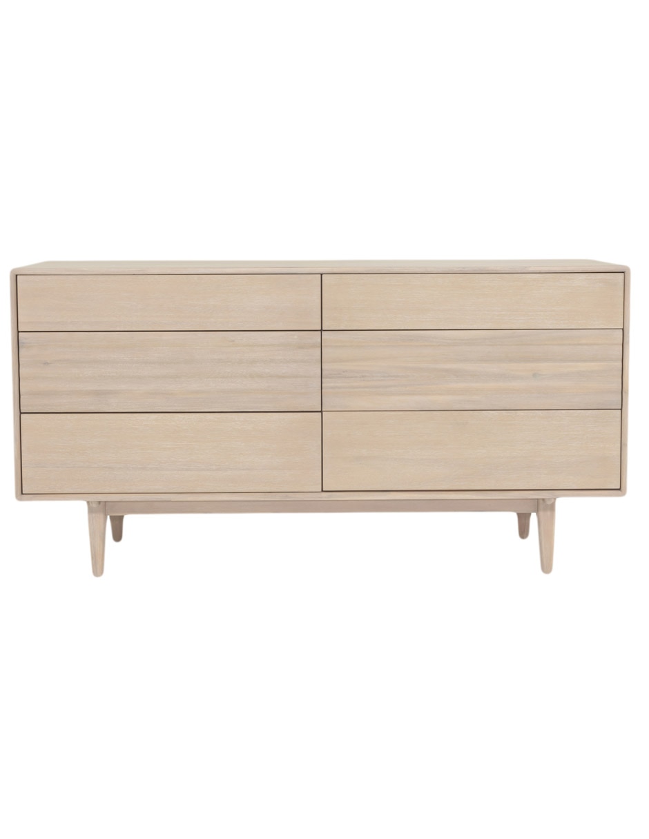 Cómoda Trinity de madera acacia Cómoda Trinity de madera acacia
