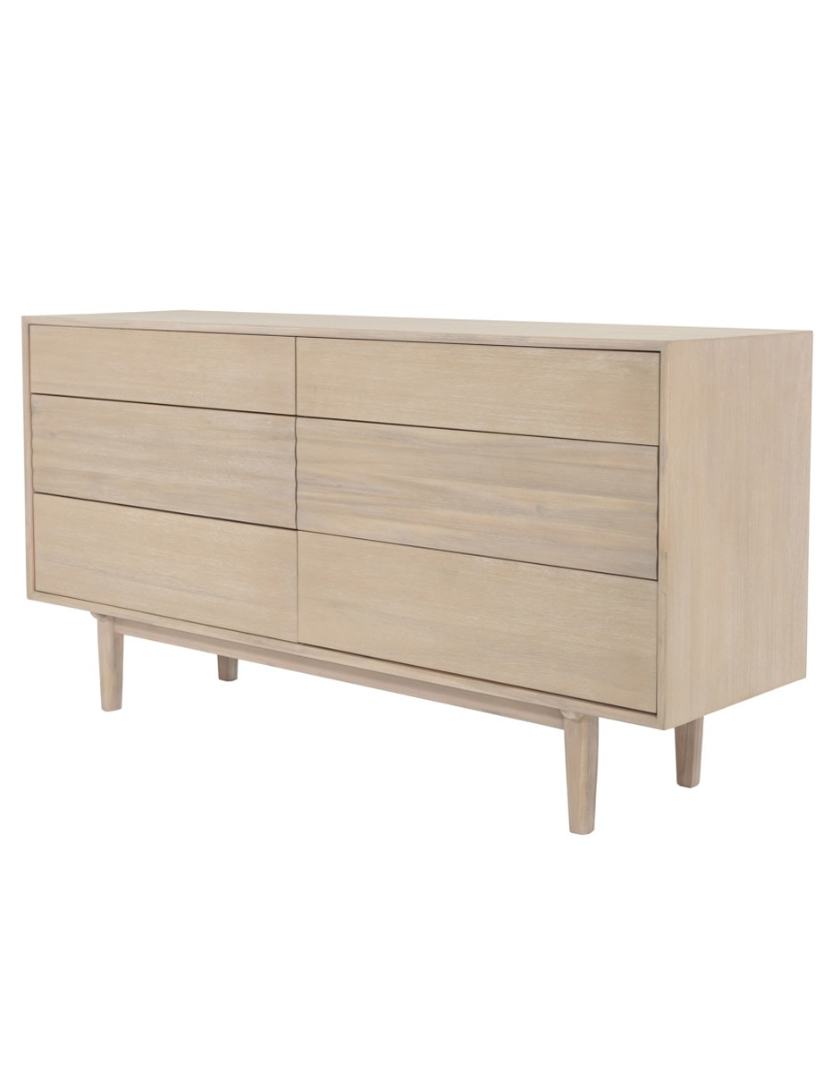 Cómoda Trinity de madera acacia 2