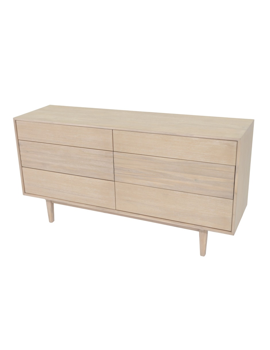 Cómoda Trinity de madera acacia 4