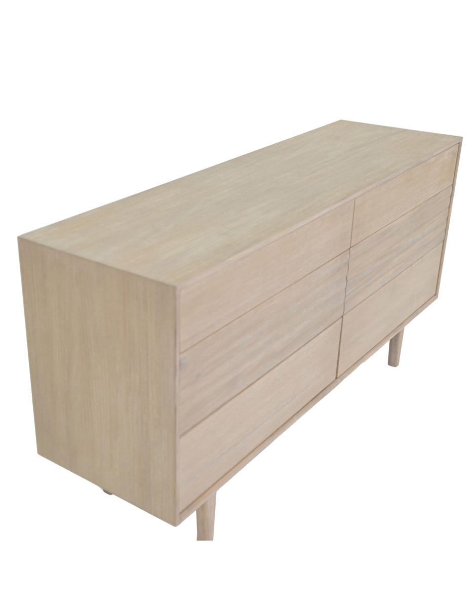 Cómoda Trinity de madera acacia 5