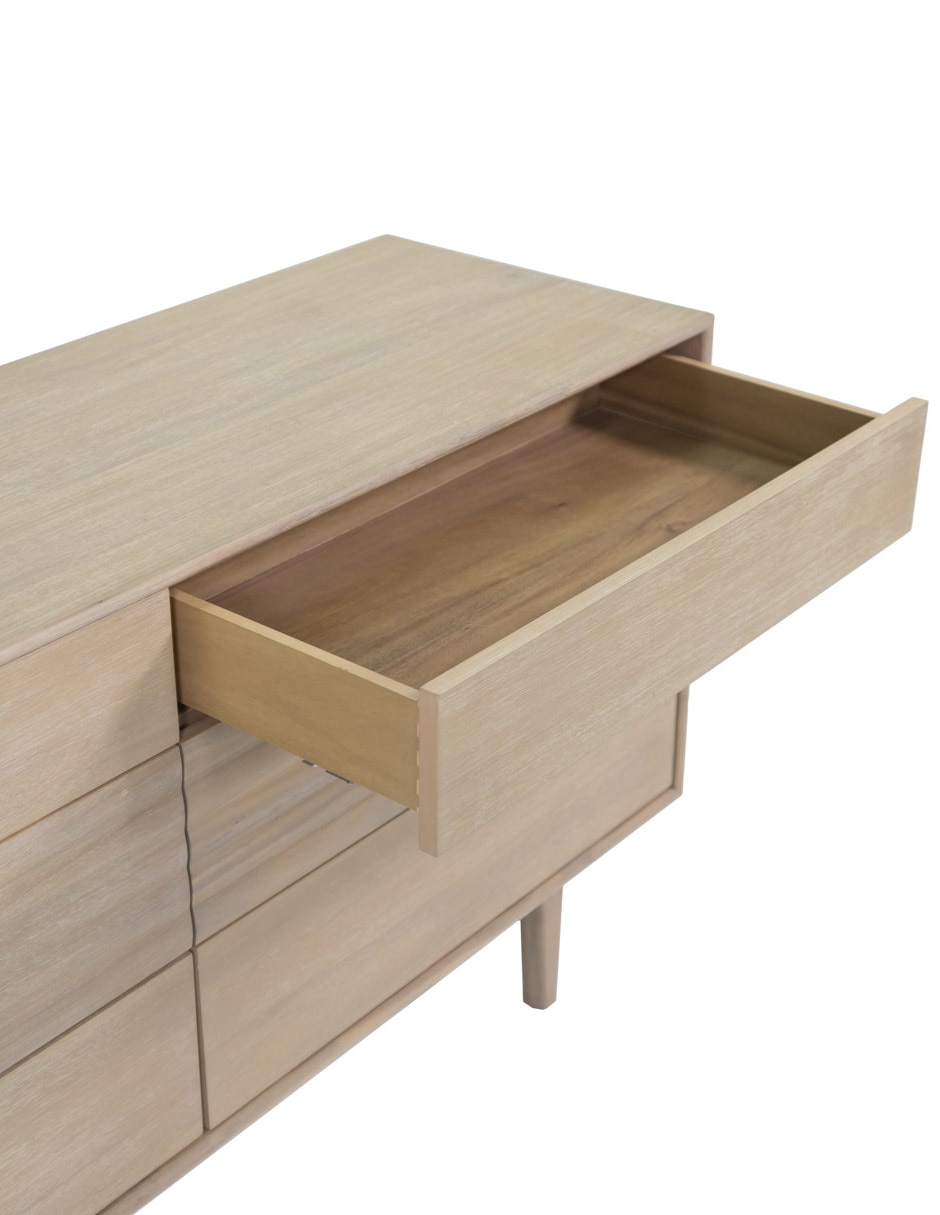 Cómoda Trinity de madera acacia 6
