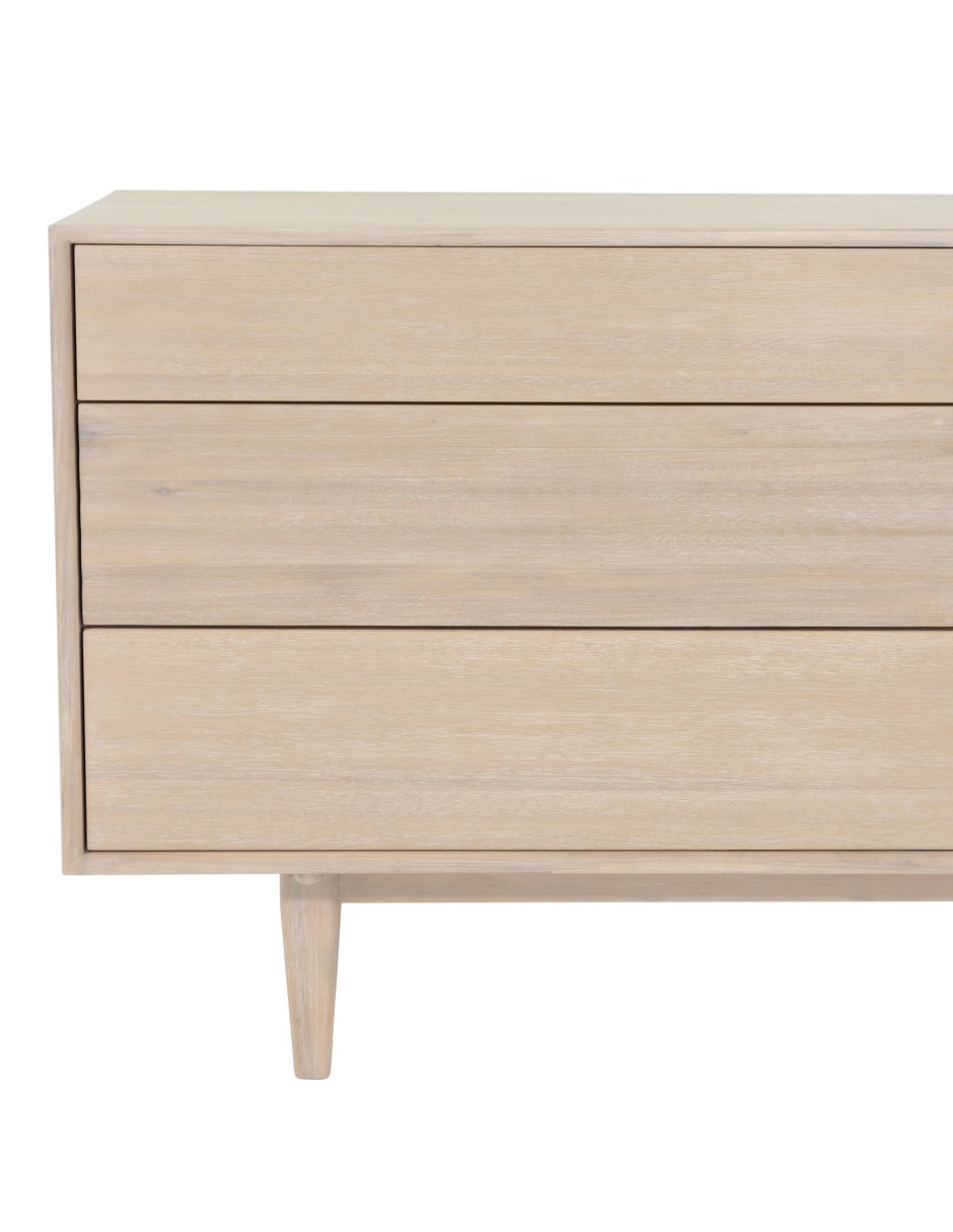 Cómoda Trinity de madera acacia 8