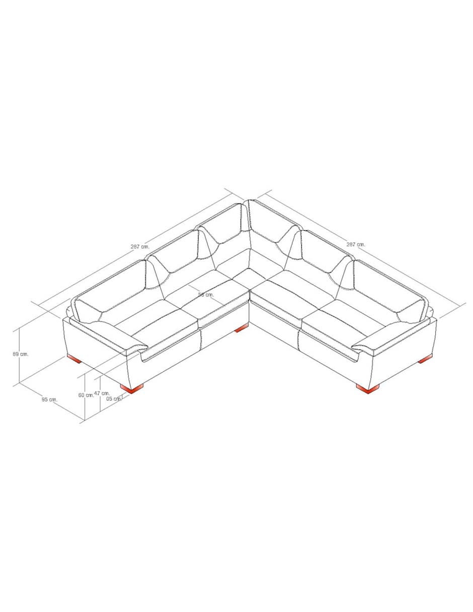 Sala modular artic de piel 8