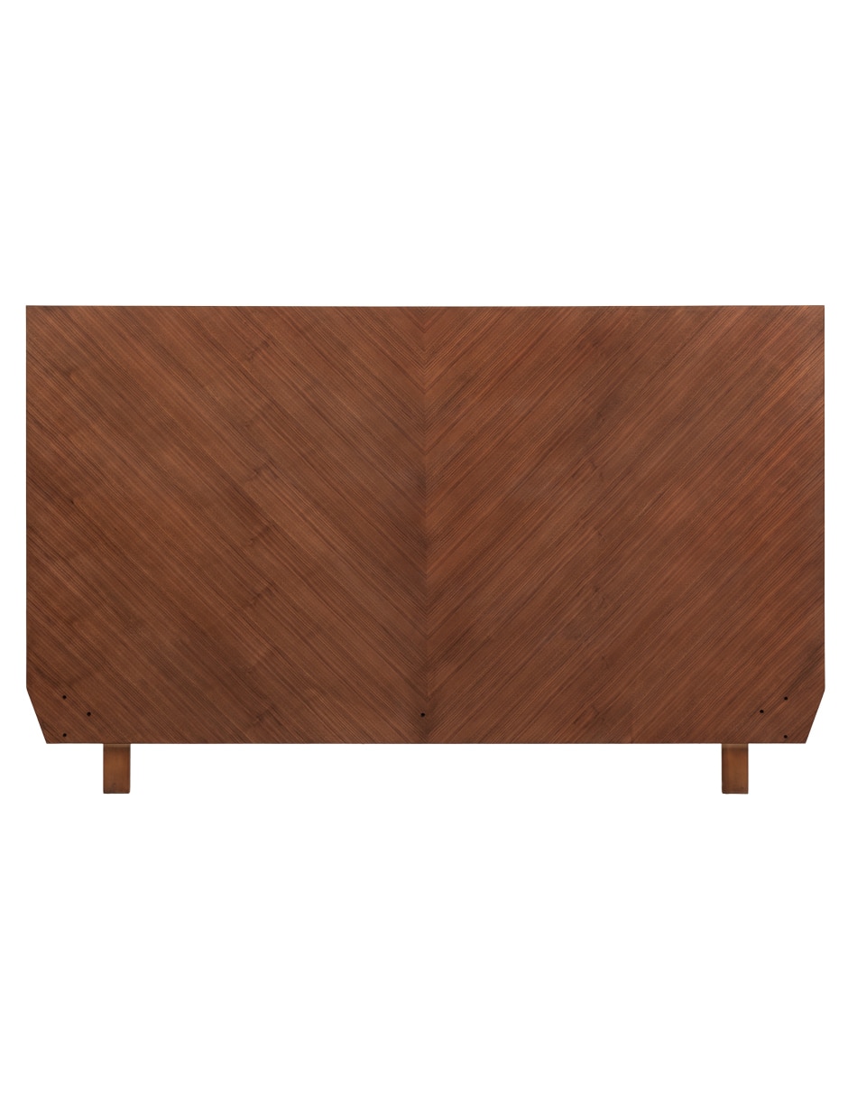 Cabecera Horus de chapa madera Cabecera Horus de chapa madera