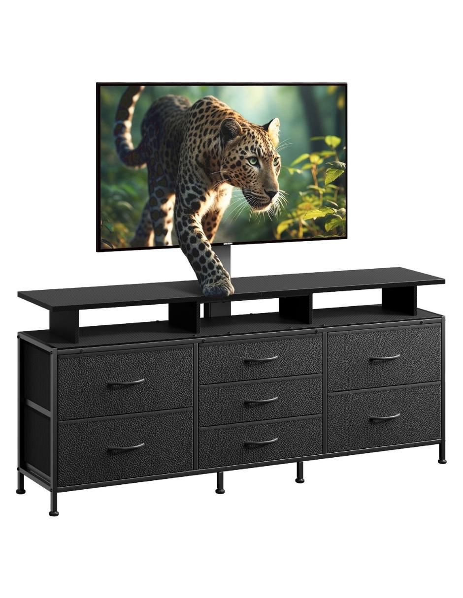 Cajonera armable con soporte para tv de MDF 2
