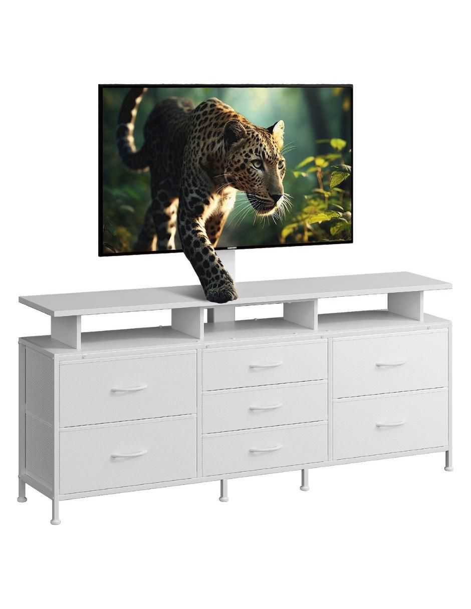 Cajonera armable con soporte para tv Fabato de MDF